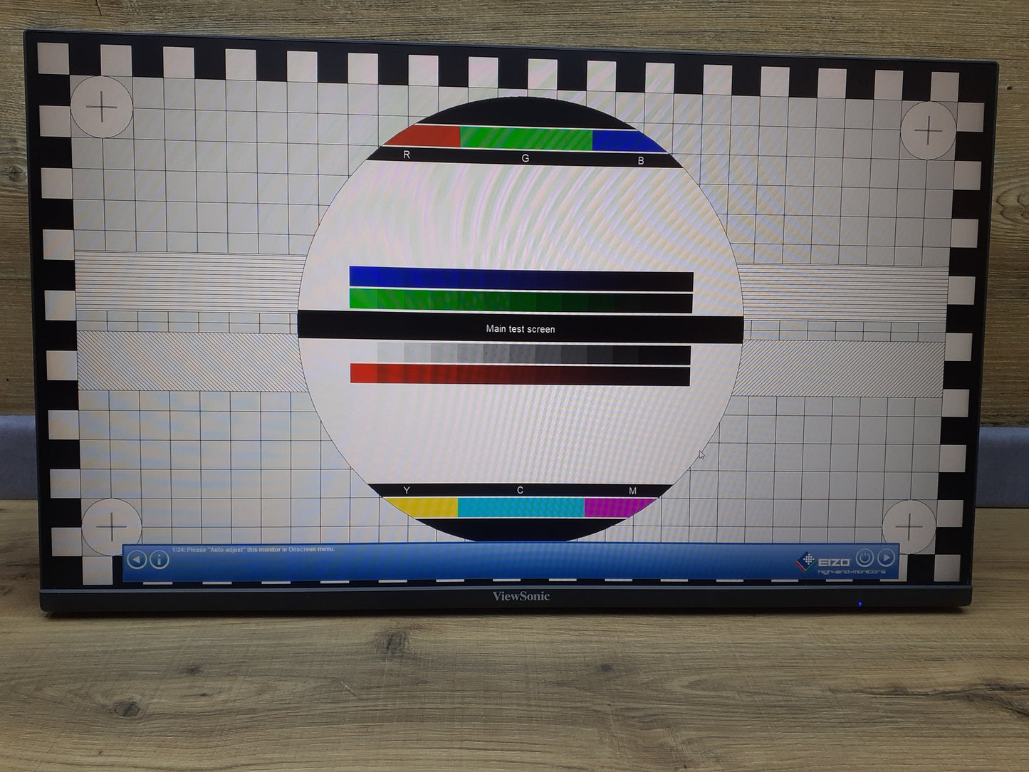 ViewSonic VA2715-H Monitor 27" FHD 1920x1080 VGA HDMI 75Hz 5ms (GtG) VS18815