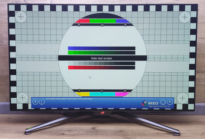 ASUS ROG Swift PG42UQ 4K OLED Monitor 41.5" UHD 3840x2160 NVIDIA G-Sync 120Hz