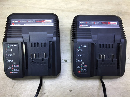 Einhell Akku-Rasenmäher GE-CM 36/36 Li, ohne 2x Akku, mit 2x Ladegerät, I33165