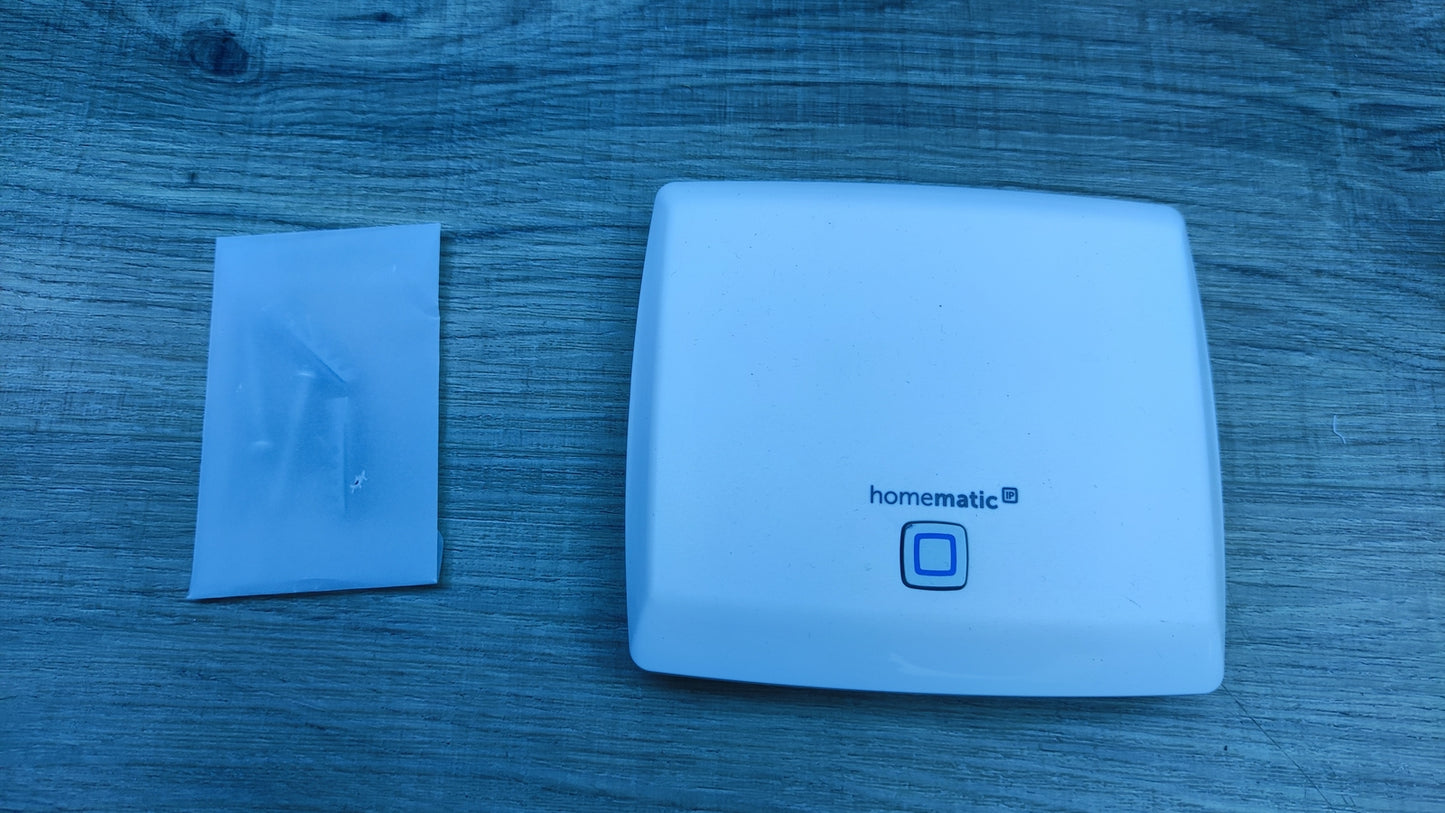Homematic HMIP-HAP Control Access Point Gateway 140887A0, I32696