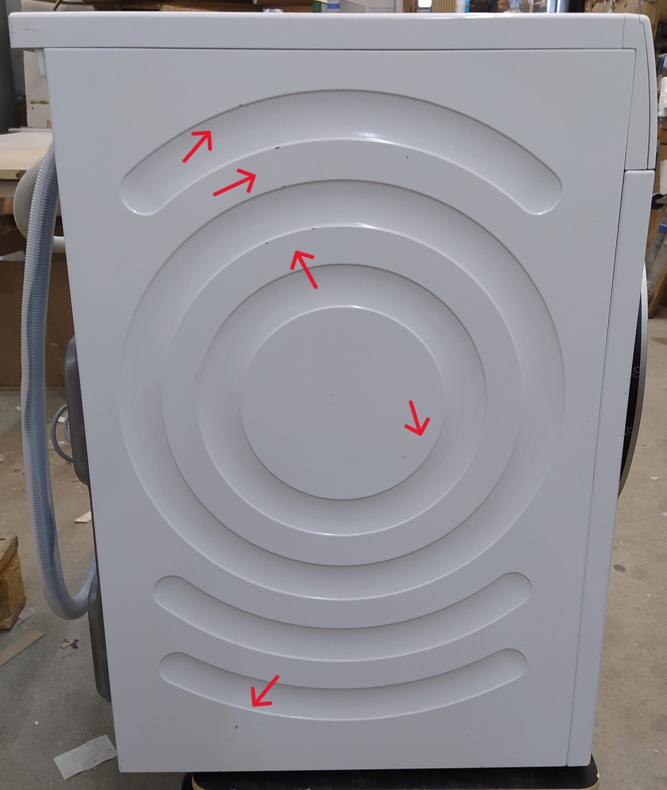 Bosch WGG244140 Frontlader Waschmaschine 9 kg, 1400 Up/M, EEK:A, I34497