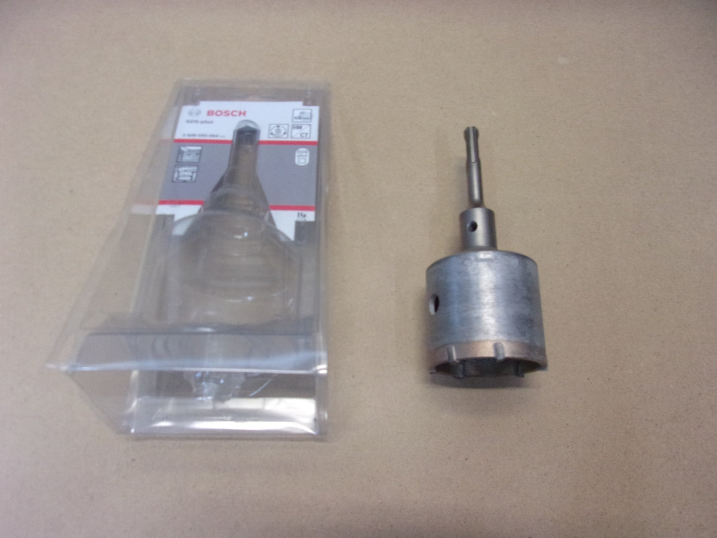 Bosch SDS-plus Hohlbohrkrone, 1er-Pack (2608550064), I06910