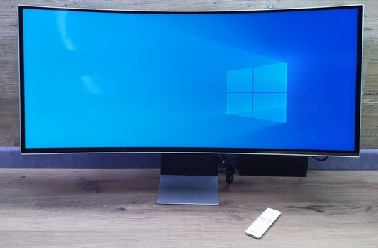 Samsung Odyssey S34BG850SU OLED Monitor 34" WQHD 3440x1440 FreeSync 175Hz 0.03ms 