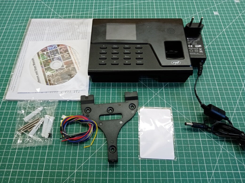 PNI Finger 700 Biometrische Terminal für Zeiterfassung, Zugangskontrolle, V04223