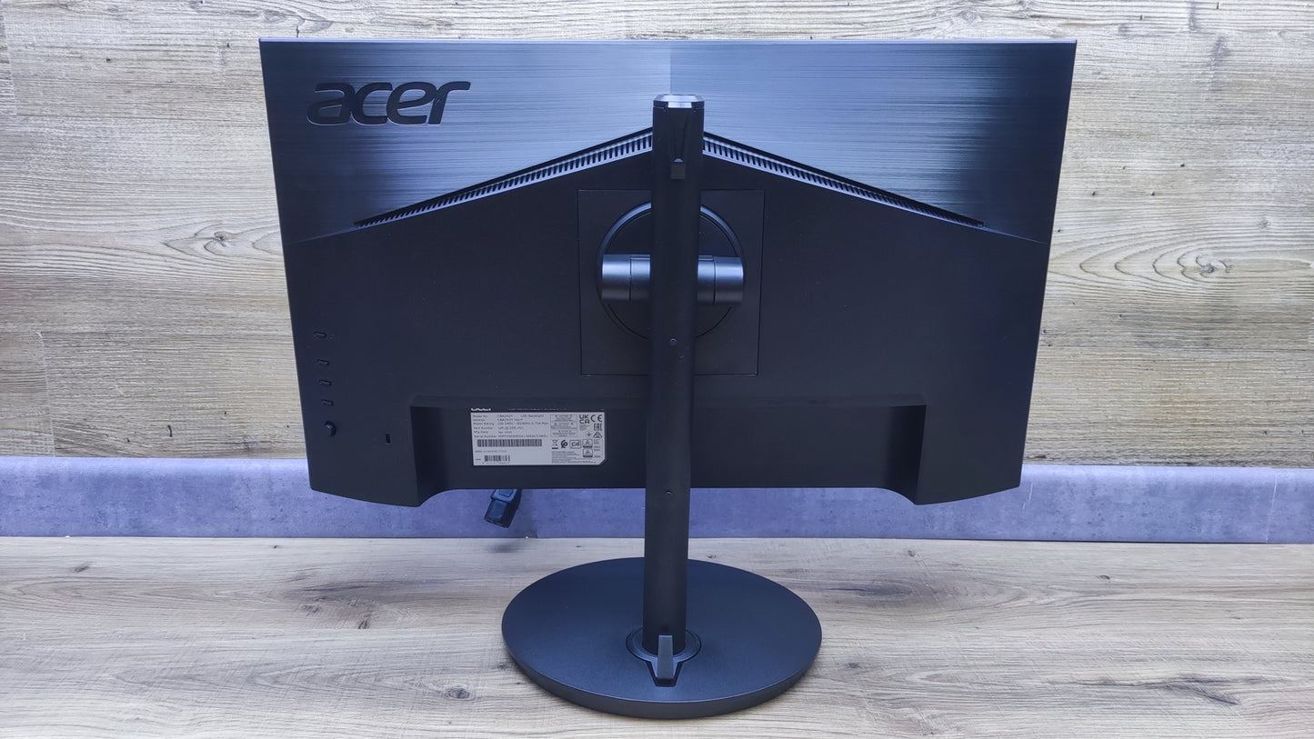 Acer CB2 CBA242YHbirf Monitor 23.8" FHD 1920x1080 VGA HDMI AMD FreeSync 75Hz 1ms 