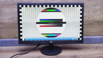 AOC E2270SWN Monitor 21,5" FHD 1920x1080 VGA TN Panel 60Hz 5ms schwarz