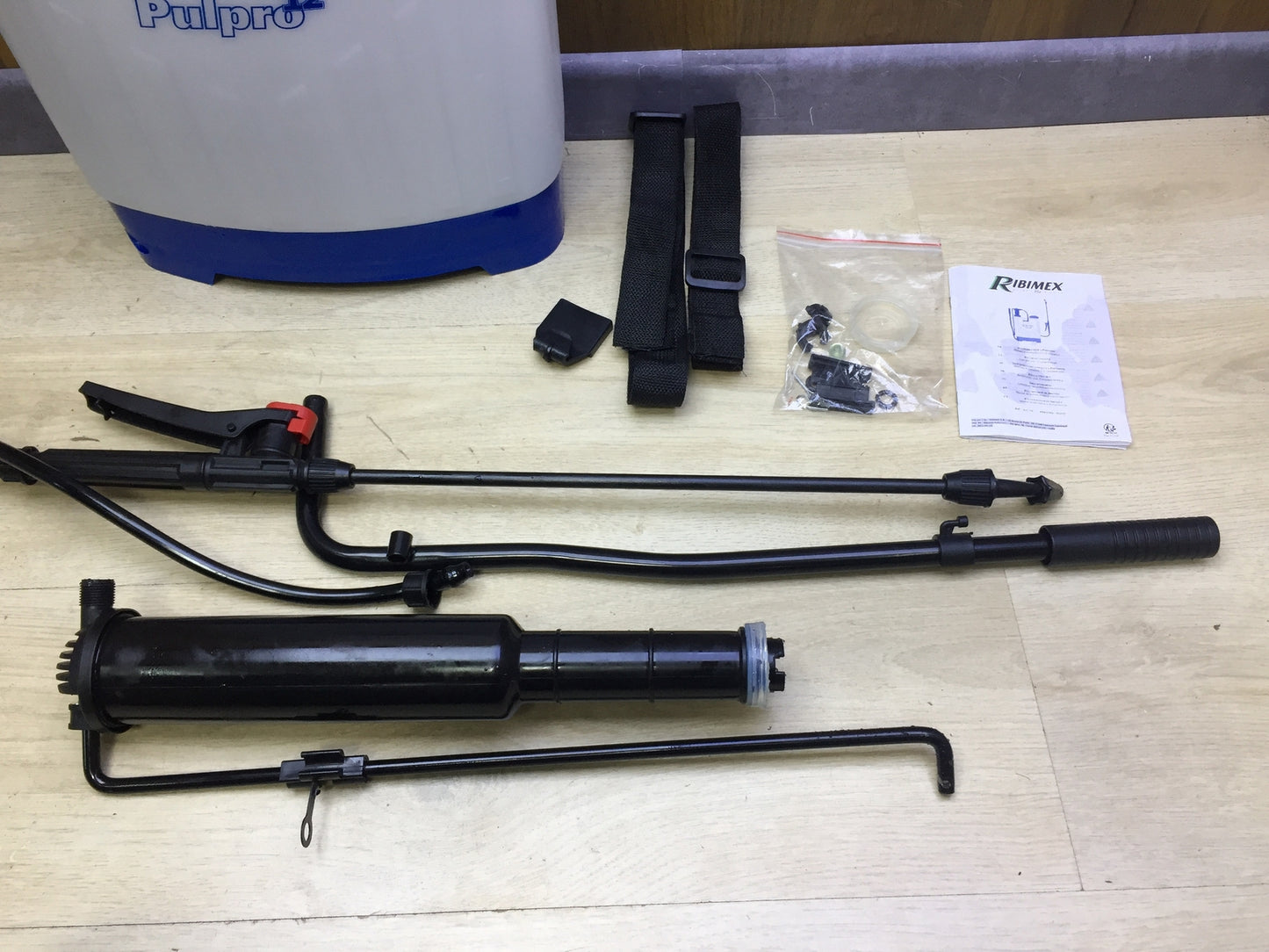 RIBIMEX Pulrpo12 Drucksprüher 12 l, I30986