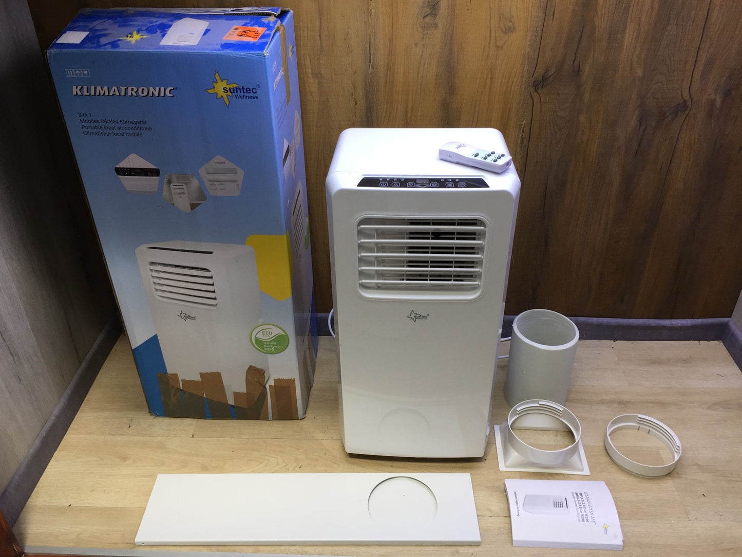 Suntec Wellness Mobiles Klimagerät Impuls 2.0 Eco R290 7000 BTU/h EEK: A, I33079