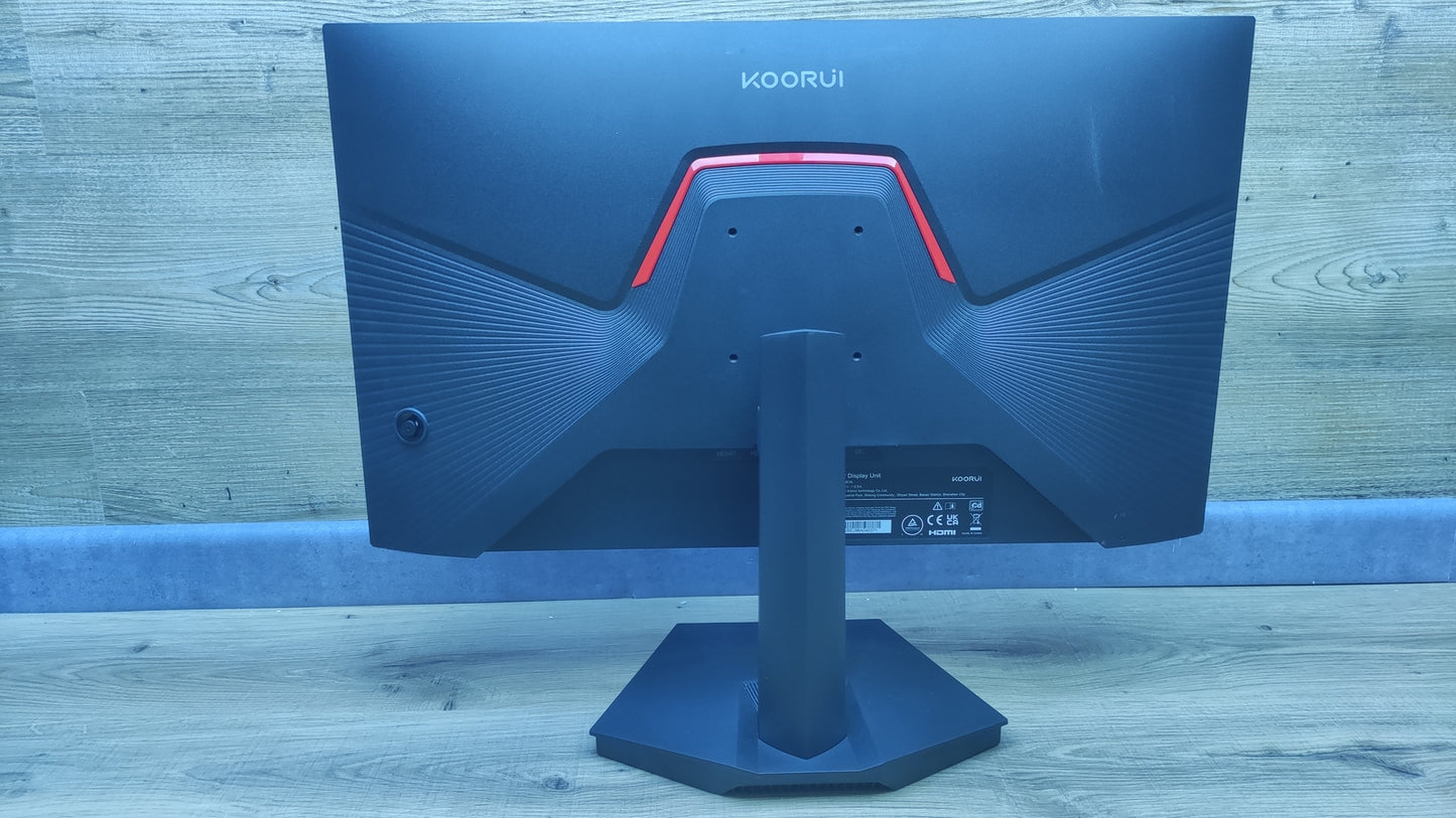 Koorui 25E3A Monitor 24.5" FHD 1920x1080 IPS HDMI DP NVIDIA G-Sync 170Hz 1ms 