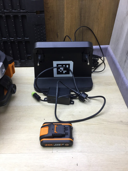 WORX Landroid Vision M550 Mähroboter WR205E für Gärten bis 550m², I33653