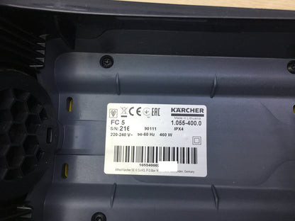 Kärcher FC 5 Electric Hard Floor Cleaner 1.055-400.0, I17460