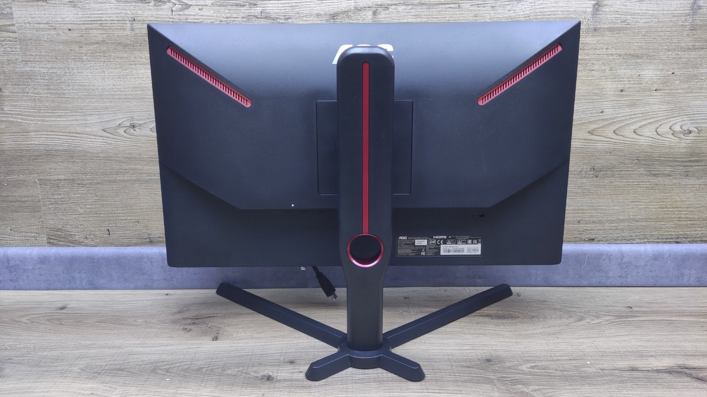 AOC 25G3ZM/BK Gaming Monitor 24.5" FHD 1920x1080 IPS AMD FreeSync 240Hz 0.5ms 