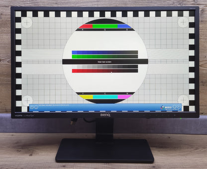 BenQ GW2470ML Monitor 23.8" FHD 1920x1080 VA HDMI VGA DVI 60Hz Lautsprecher