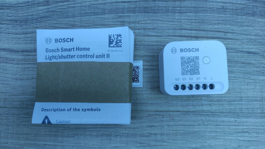 Bosch Smart Home Licht-/ Rollladensteuerung II, I33836