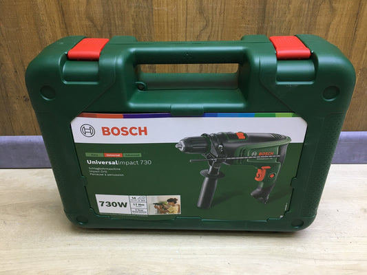 BOSCH UniversalImpact 730 Electric Drill 0603313470, I30374 