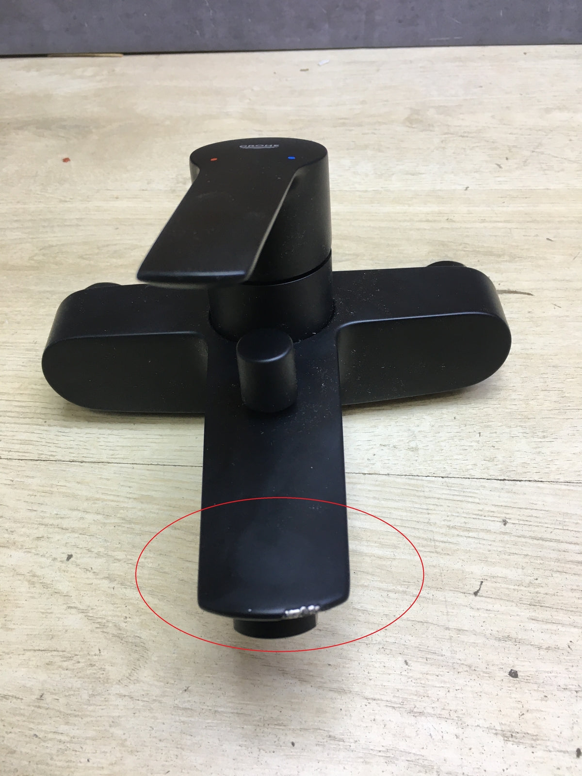 GROHE Start Einhand-Wannenbatterie (322782432), Wasserhahn, I30636