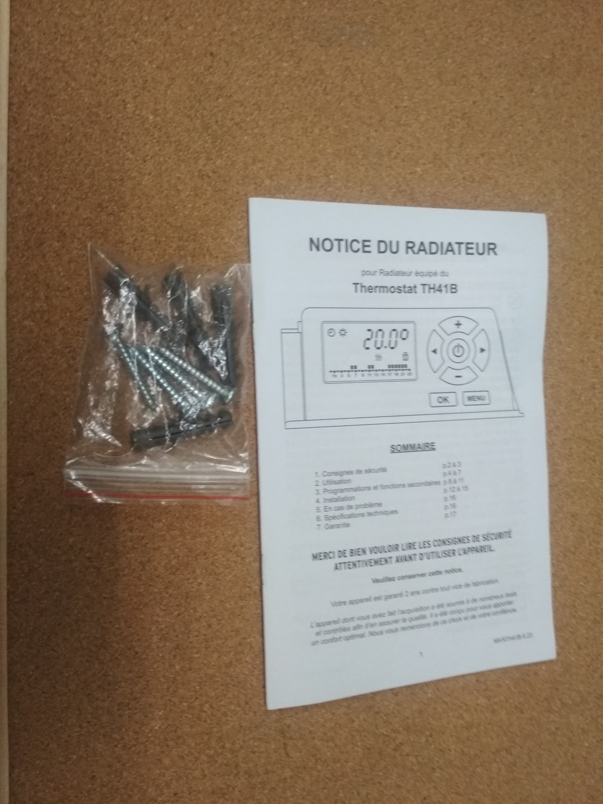 Carrera Schilder Rayonnant 6 Stufen SAS Vertikal LCD, 1500 watt, V04301