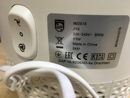 Philips HU2510/10 Humidifier 2000 Series, NanoCloud Technology, I33437 
