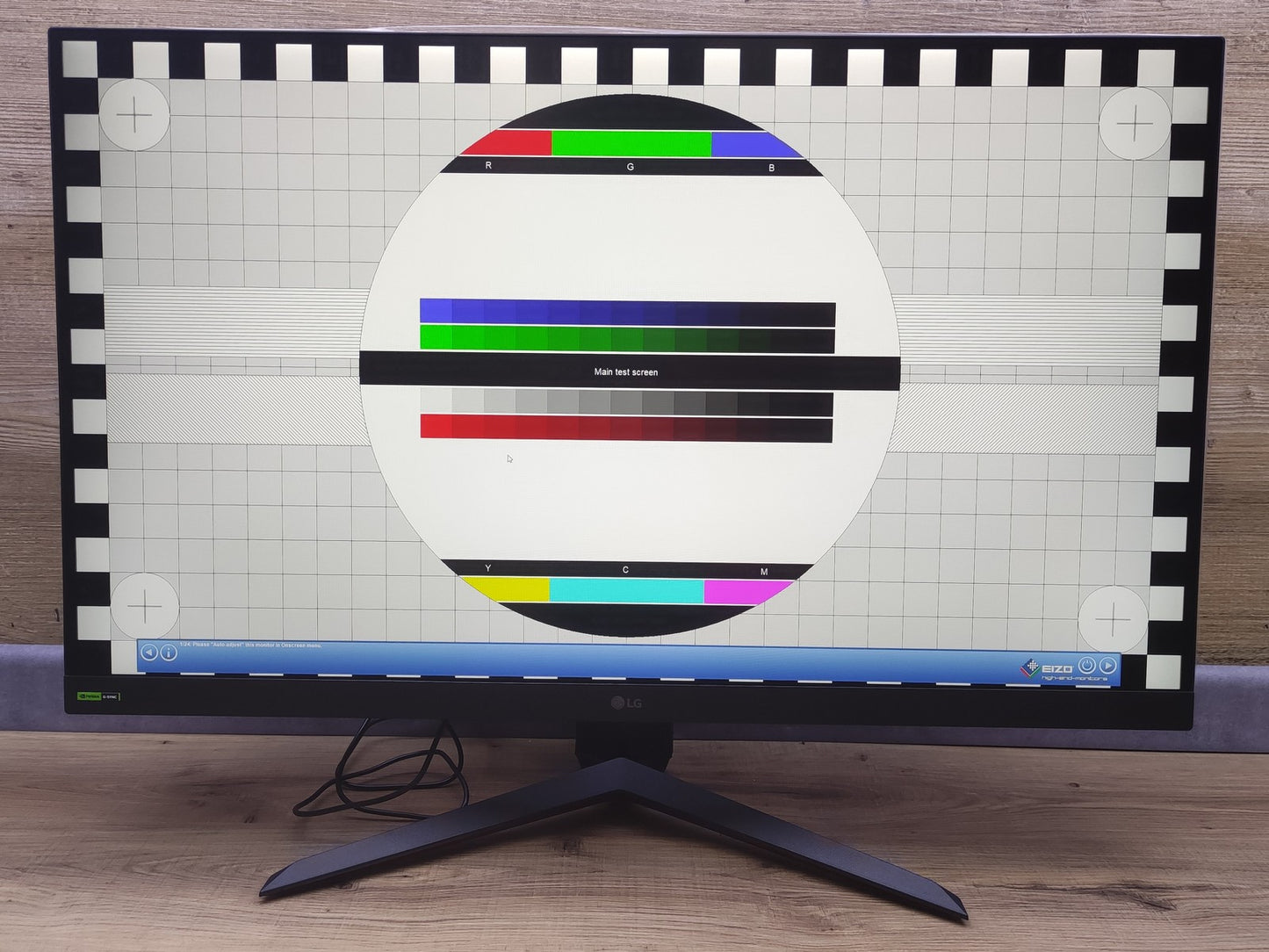 LG UltraGear 32GN63T-B Monitor 32'' QHD 2560x1440 HDR10 NVIDIA G-Sync 165Hz 1ms