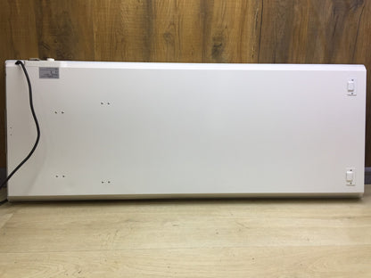 Chemin'Arte HG-1200T/113 towel dryer, decorative, 1200W wave design, I32982 