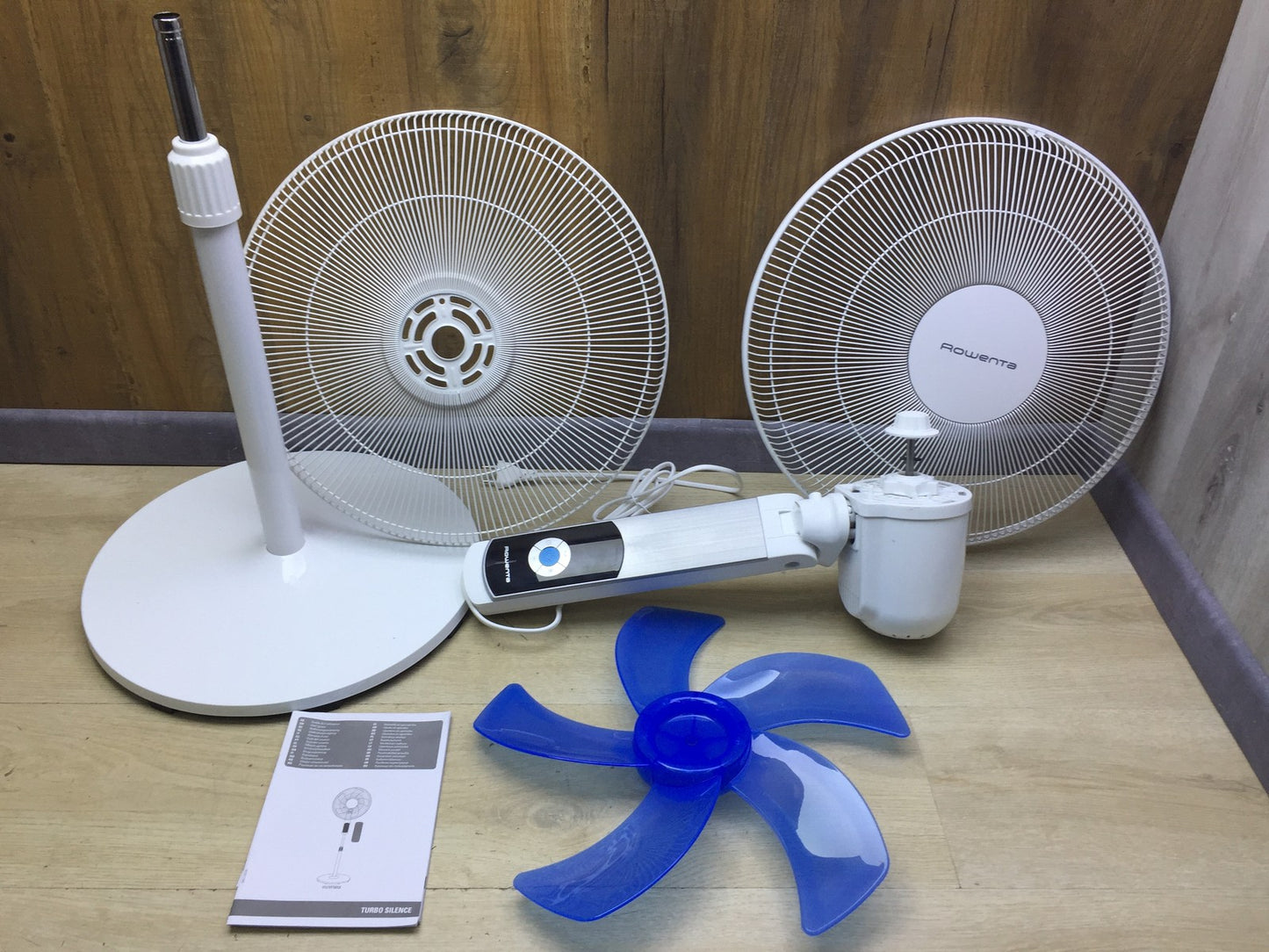 Rowenta VU5650F0 Turbo Silence Standventilator, nur 35 dB(A), I33627