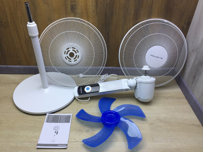 Rowenta VU5650F0 Turbo Silence Standventilator, nur 35 dB(A), I33627