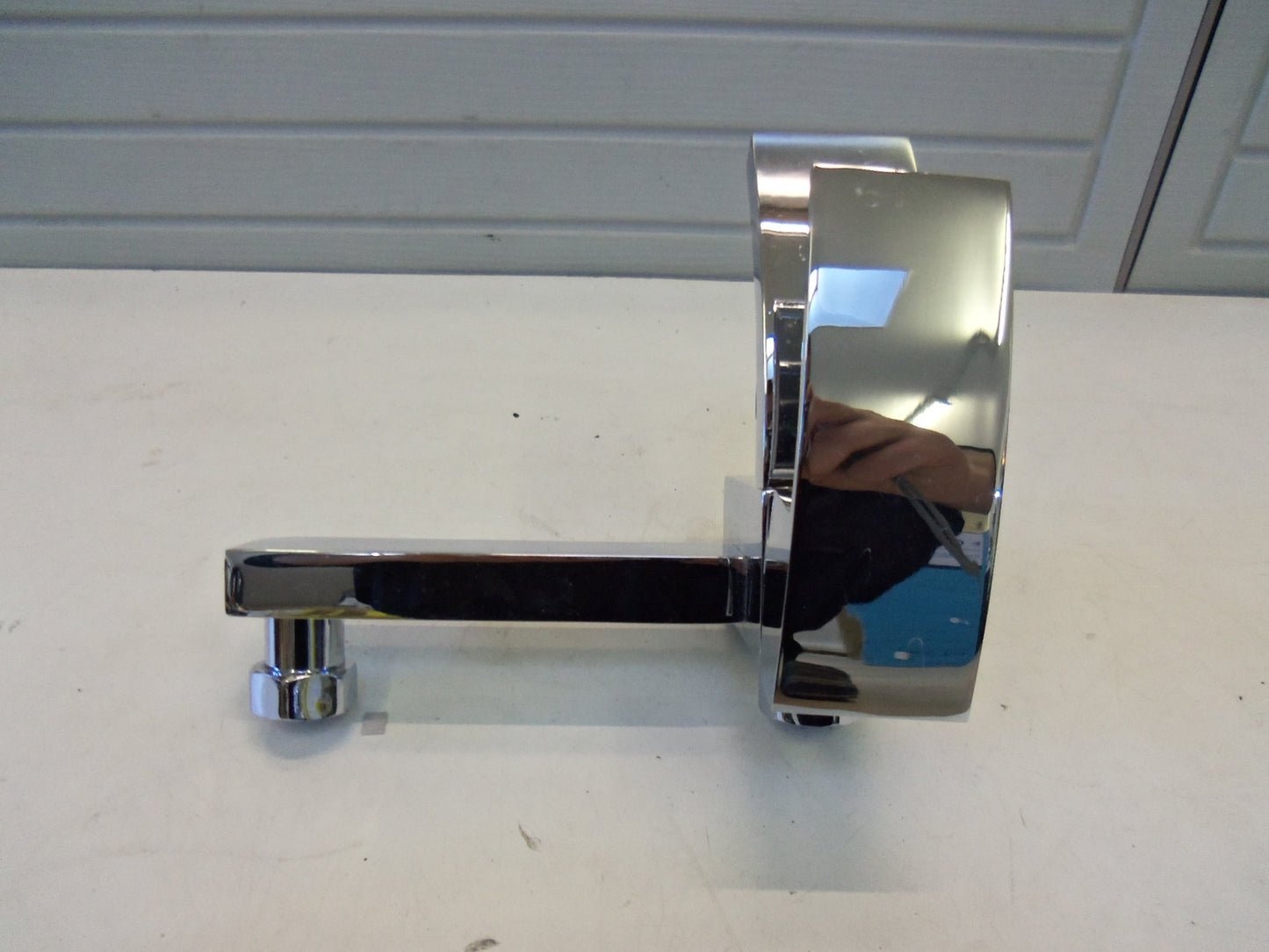 Eisl Chrom NI023WFCR-E Einhebelmischer mit Schwallauslauf Rechnung Y02438