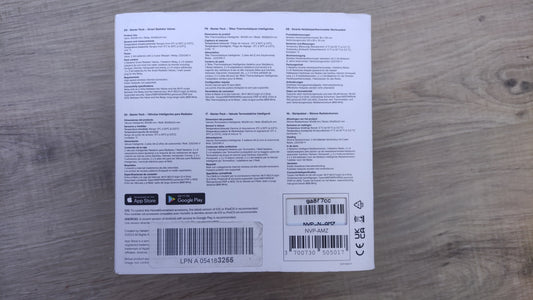 Netatmo Smarte WLAN Starterpaket mit 2 Heizkörpern, I32424