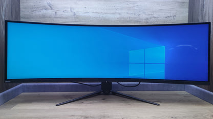 MSI MPG 491CQPX QD-OLED Monitor 49" DQHD 5120x1440 HDR NVIDIA G-Sync 240Hz