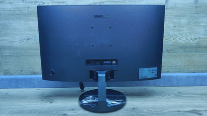 Samsung S3 S24D362GAU Essential Monitor 24" FHD 1920x1080 VA HDMI VGA 100Hz 4ms