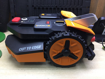 WORX Landroid Vision M550 Mähroboter WR205E für Gärten bis 550m², I33653