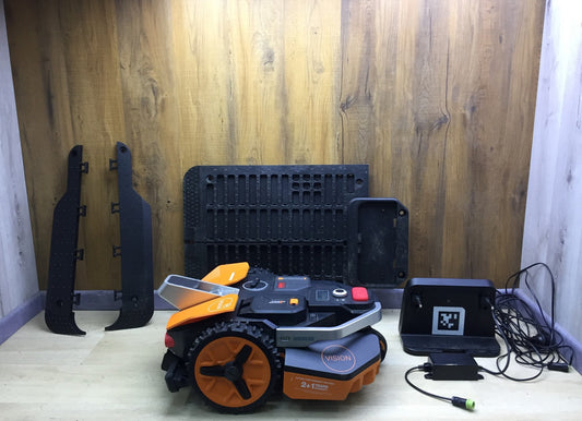 WORX Landroid Vision M800 Mähroboter WR208E.1 für Gärten bis 800m², I34185