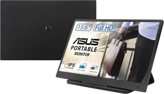 ASUS ZenScreen MB166B tragbarer USB Monitor 15.6" FHD 1920x1080 IPS USB 3.2