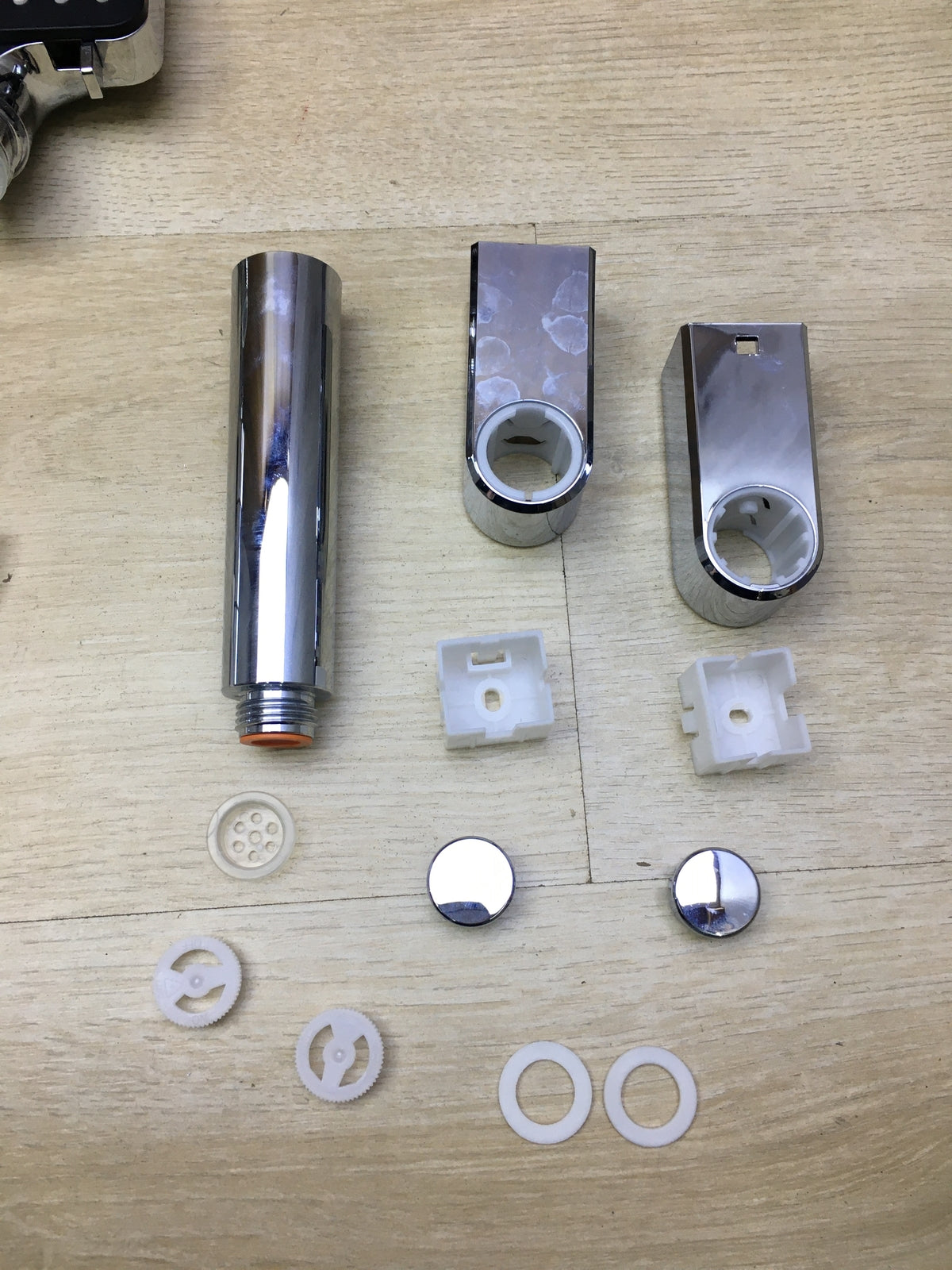 YEAUPR PRO S6216 Duschset, quadratischer Duschkopf, I31022