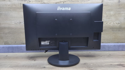 iiyama ProLite X2483HSU-B3 Monitor 23.8" FHD 1920x1080 VGA HDMI DP 75Hz 4ms