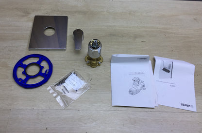 Hansa Polo 80619093 Brause-Einhebelmischer, Unterputz, chrom, I23973