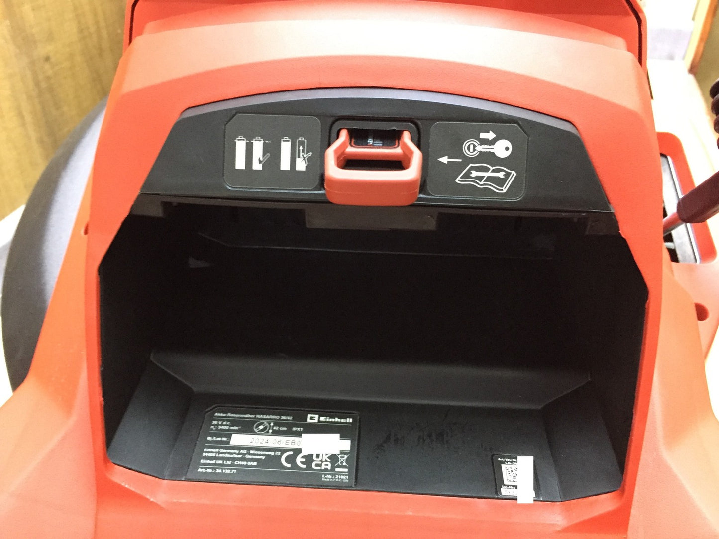 Einhell Akku-Rasenmäher RASARRO 36/42 SOLO, I34146