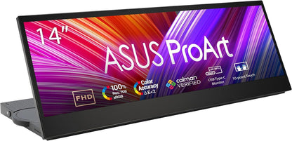 ASUS ProArt PA147CDV Touch Display 14" Creative Tool FHD 1920x550 HDMI USB-C 
