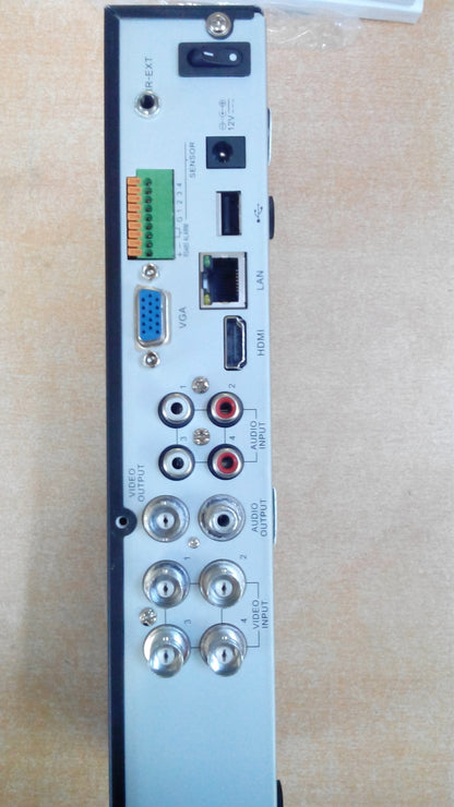König 4-Kanal Digitalrecorder SAS-DVR1004 DEFEKT, V00350