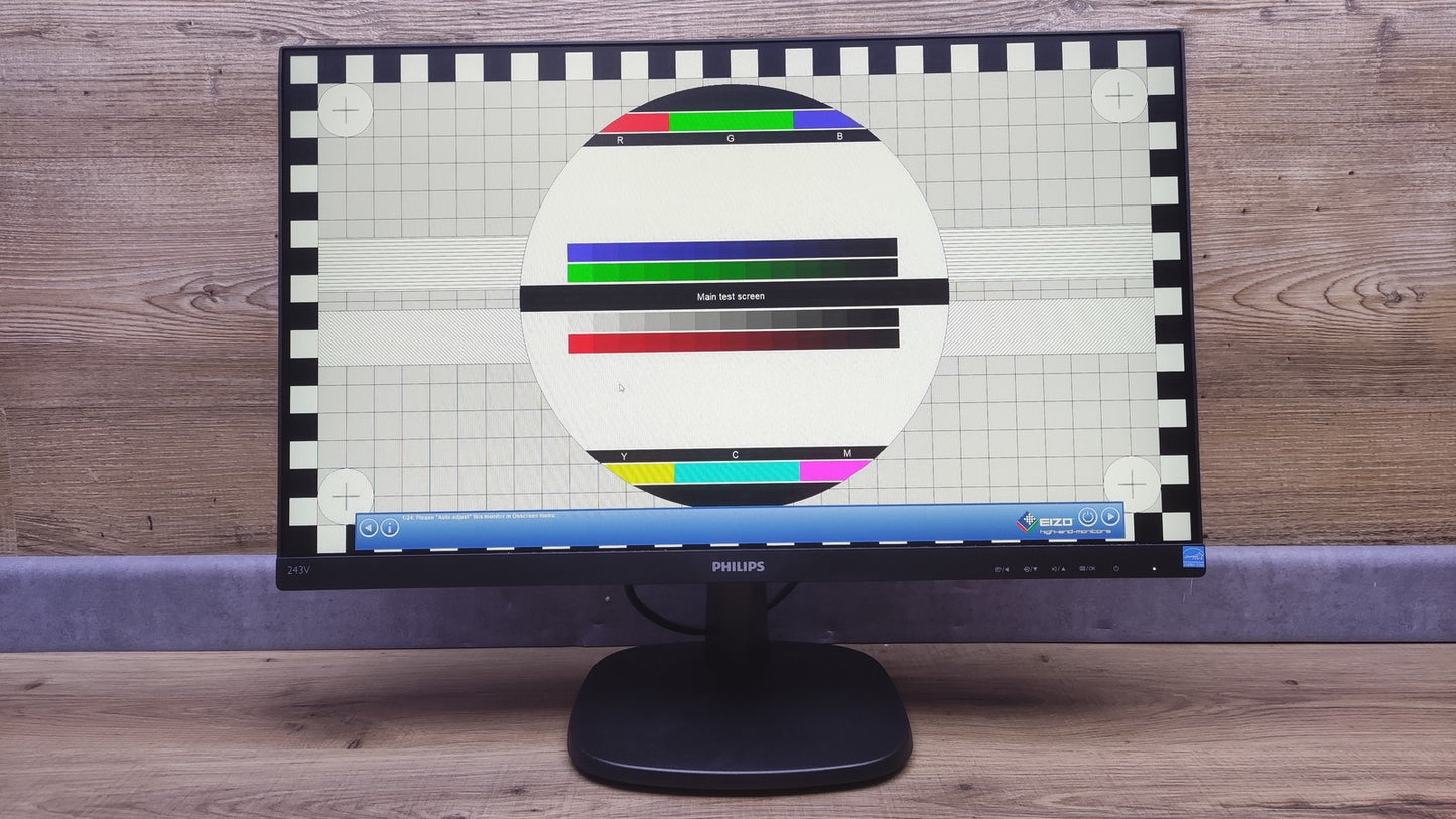 Philips 243V7QDAB/00 Monitor 23,8" FHD 1920x1080 VGA DVI HDMI 60Hz 5ms schwarz