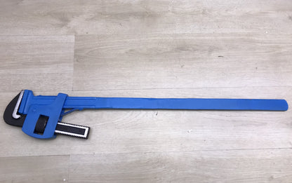 Silverline WR95 Stillson-Rohrzange, Länge 900 mm, Backenweite 80 mm, I25677