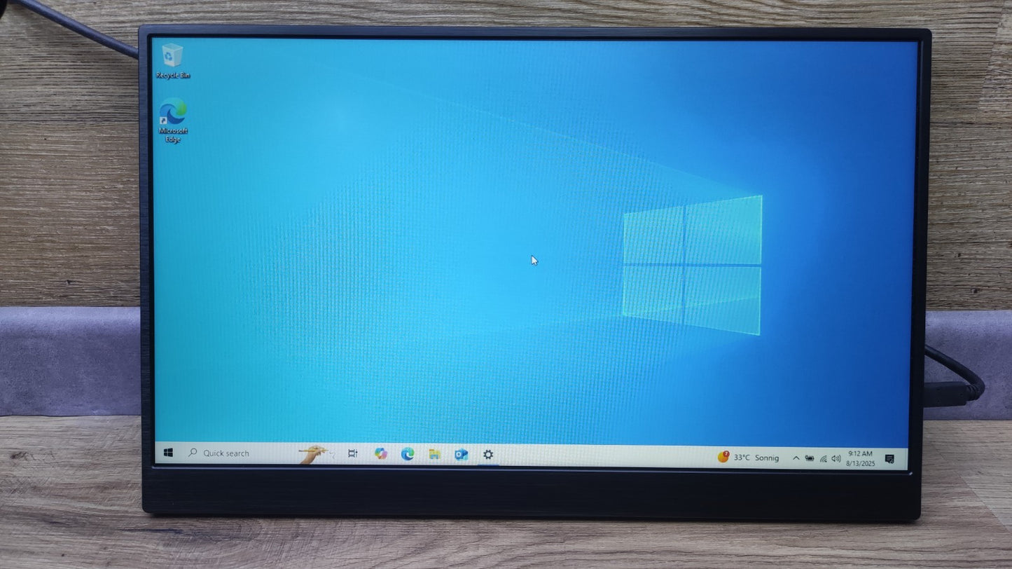 Uperfect Tragbarer Monitor 17,3" 1920x1080 USB-C Mini HDMI 144Hz Lautsprecher