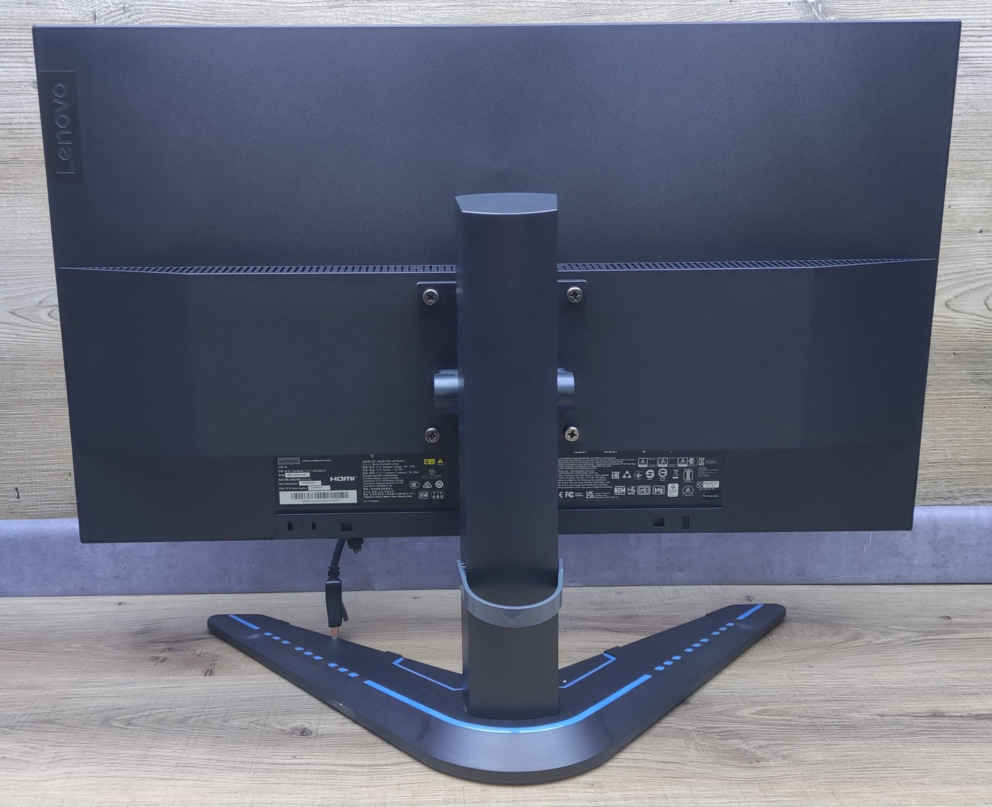 Lenovo L28u-35 4K Monitor 28" UHD 3840x2160 WideView HDMI DP FreeSync Eyesafe 