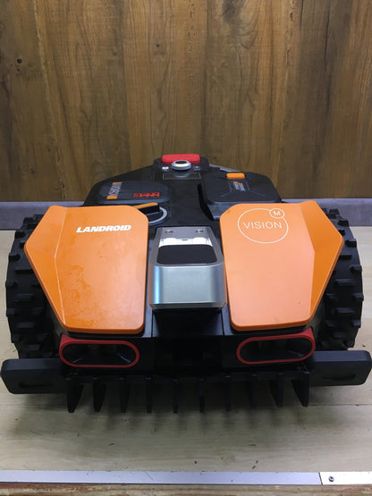 WORX Landroid Vision M550 Mähroboter ohne Begrenzungskabel WR205E, I34385