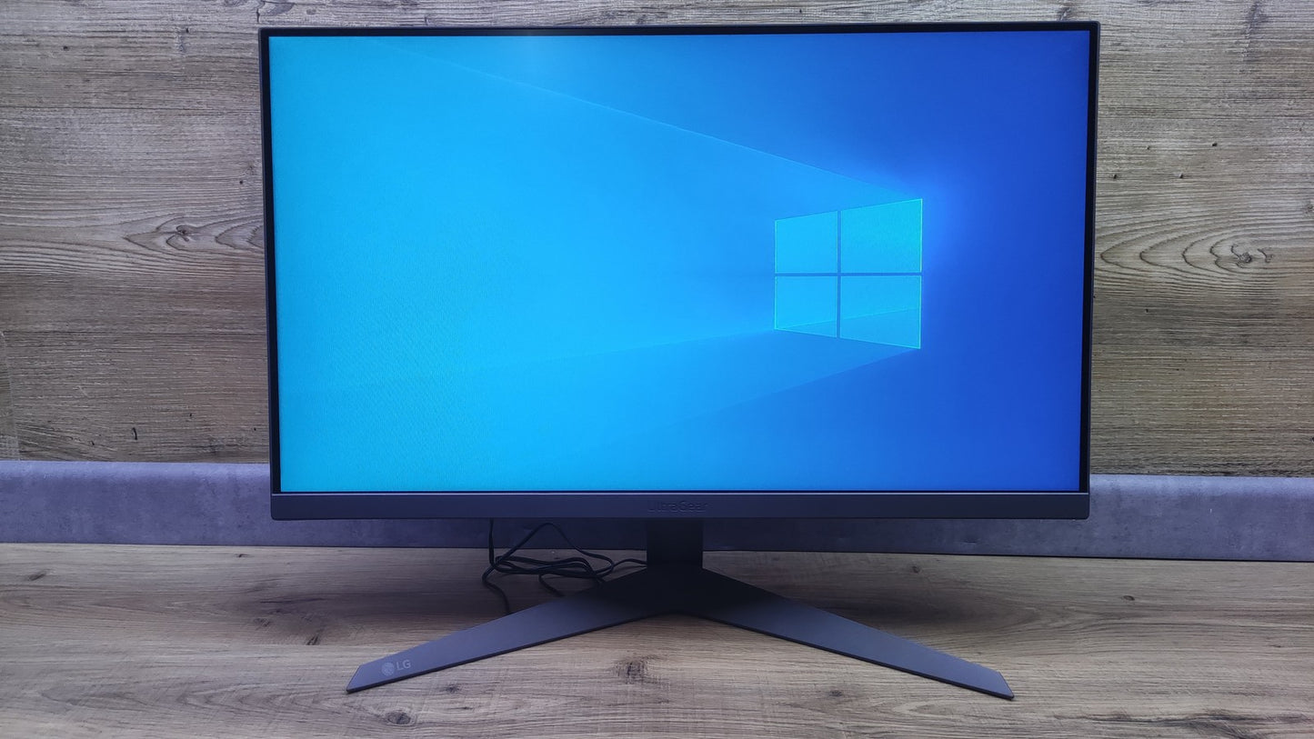 LG UltraGear 24GS50F-B Monitor 23.8" FHD 1920x1080 VA HDR10 AMD FreeSync 180Hz