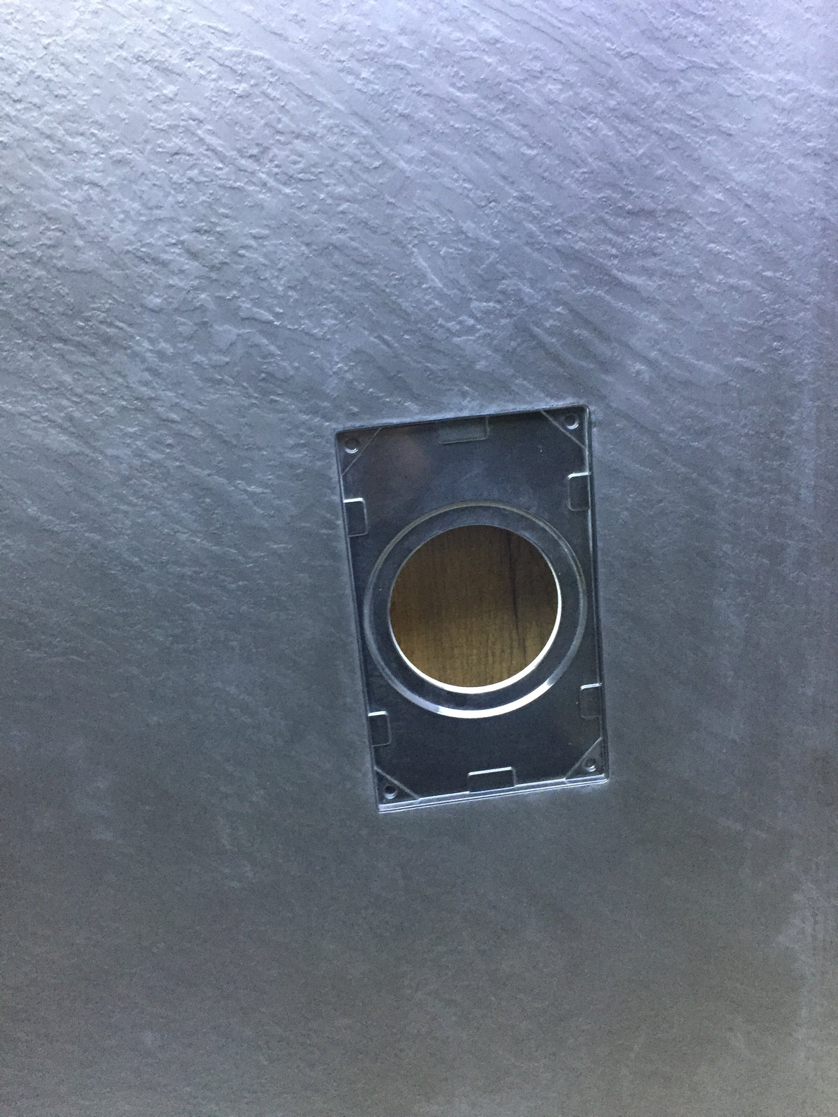 VILSTEIN Duschwanne 120x90 cm, Steinoptik, Flach, Antirutsch, I31765