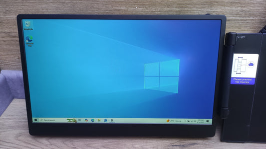 Laptomo S3 Portable Monitor Erweiterung für Laptop 14" FHD 1920x1080 HDMI USB-C