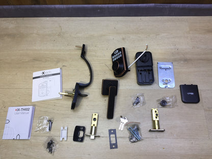 IXTECH Fingerprint Door Lock Set, Keyless Entry Door Lock Deadbolt, I31774