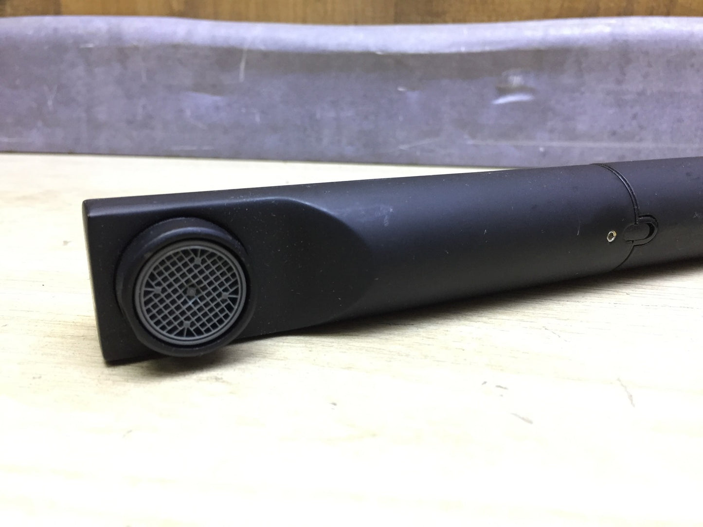 Schütte 79769 Niederdruck Küchenarmatur ausziehbar, Wasserhahn, schwarz, I33779