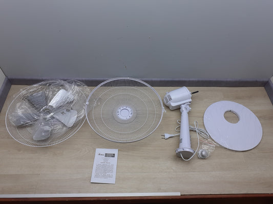 Ardes AR5D40W Silverado 40 Tischventilator, 5 Flügel, 40 cm, vergoldet, I17617